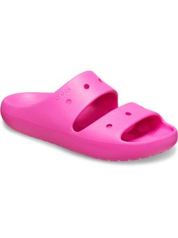 Crocs - Classic Unisex Pink Sliders