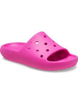 Crocs - Unisex Pink Sliders