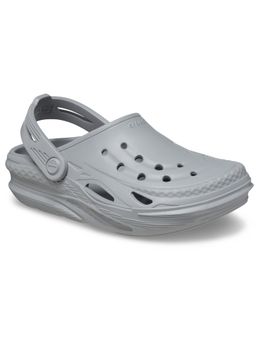 Crocs - Off Grid Kids Unisex Light Grey Clogs