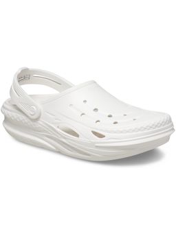 Crocs - Unisex White Clogs
