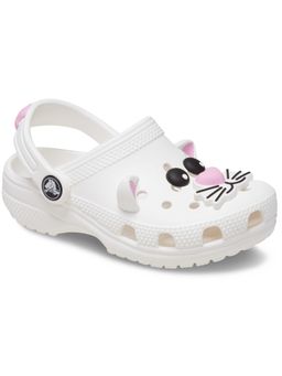 Crocs - Unisex Kids White Clogs