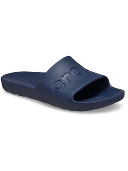 Crocs - Unisex Navy Blue Sliders