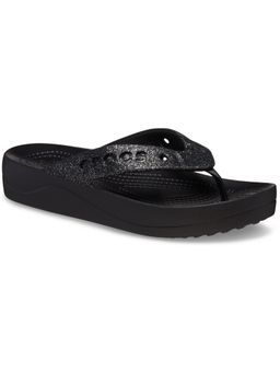 Crocs - Women Black Flipflops