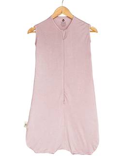 Cocoon Care - Soft Pink Woodrose Bamboo Knit Sleeping Bag