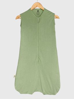 Cocoon Care - Soft Sage Green Bamboo Knit Sleeping Bag