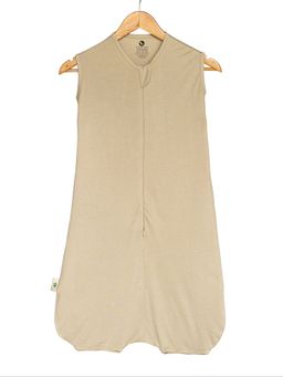 Cocoon Care - Soft Rice Brown Bamboo Knit Sleeping Bag