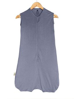 Cocoon Care - Soft Blue Granite Bamboo Knit Sleeping Bag