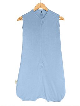 Cocoon Care - Soft Cerulean Bamboo Knit Sleeping Bag
