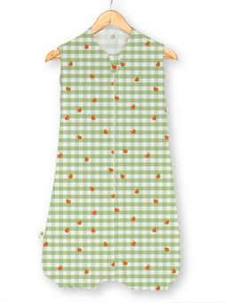 Cocoon Care - Organic Bamboo Sleeping Bag for Baby Boys and Girls, Picnic Print