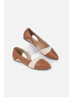 Allen Solly - Women Brown Casual Ballerinas