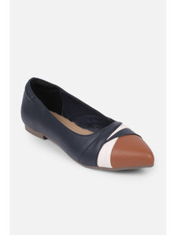 Allen Solly - Women Navy Blue Casual Ballerinas