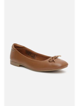 Van Heusen - Women Brown Ballerinas