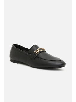 Van Heusen - Women Black Slip-On Loafers