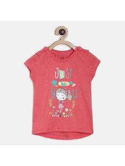 MINI KLUB - Kids Girls Red Knit Top