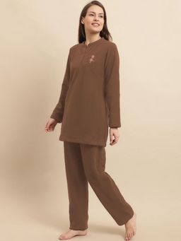 Aerowarm - Fleece Long Nightsuits (Set of 2)