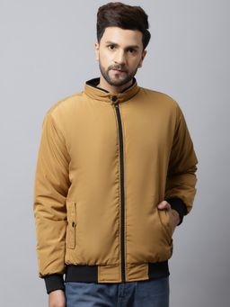 Cantabil - Men Mustard Reversible Jacket