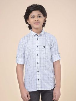 Cantabil - Boys White Casual Shirt