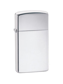 Zippo - Slim High Polish Chrome Windproof Pocket Lighter