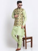 Green color option, Currently selected