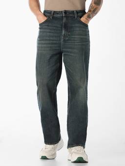 Jack & Jones - Men Washed Dario Loose Fit Jeans