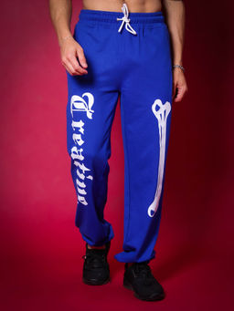 WEARDUDS - Creative Relaxed Pant Joggers Blue