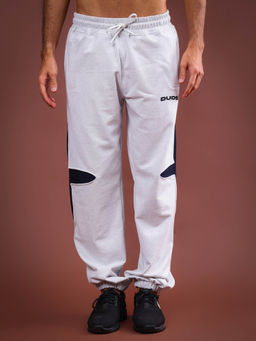 WEARDUDS - Crossed Star Pant Joggers Grey