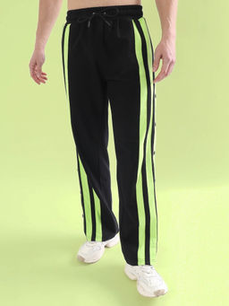 WEARDUDS - Dancer Trackpant Green & Black