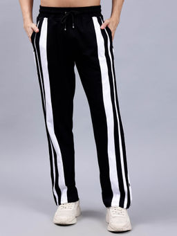 WEARDUDS - Dancer Trackpant White & Black