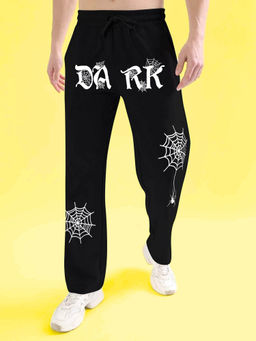WEARDUDS - Dark Web Relaxed Trackpant Black
