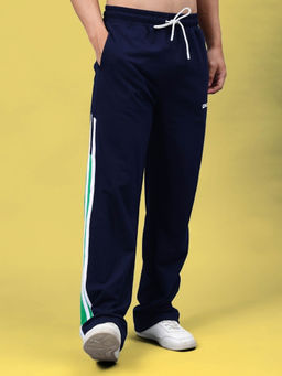 WEARDUDS - Hoofer Contrast Trackpant Navy Blue