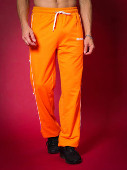 WEARDUDS - Moon Night Joggers Orange