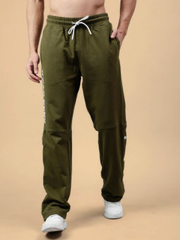 WEARDUDS - Racer Trackpants Olive