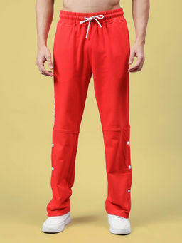 WEARDUDS - Racer Trackpants Red