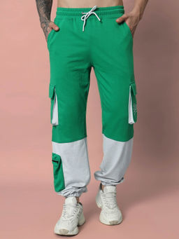 WEARDUDS - Skyscraper Relaxed Fit Cargo Pant Green