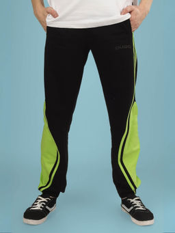 WEARDUDS - Vector Baggy Joggers Black