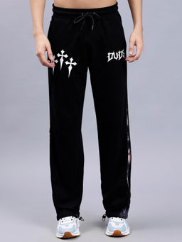 WEARDUDS - Zipper Panel Trackpants White