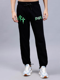 WEARDUDS - Zipper Panel Trackpants Green