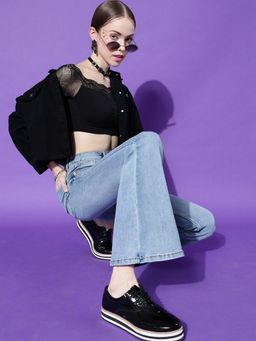 STREET 9 - Women Blue Bell Jeans