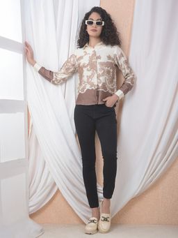 CRIMSOUNE CLUB - Women High Waist Black Skinny Jeans