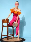 Pink color option, Currently selected
