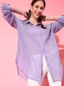 Lavender color option, Currently selected