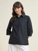 Black color option, Currently selected