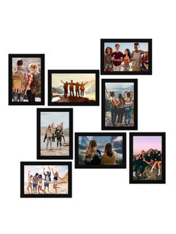 eCraftIndia - Memory Wall Collage Photo Frame - Set of 8 Photo Frames