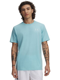 Under Armour - Mens Left Chest Logo Short Sleeve T-Shirt