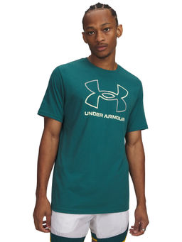 Under Armour - Mens Foundation Teal T-Shirt