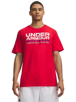 Under Armour - Mens Wordmark Short Sleeve T-Shirt
