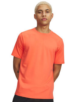 Under Armour - Mens Meridian Short Sleeve Orange T-Shirt