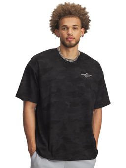Under Armour - Mens Athletic Printed Heavyweight Short Sleeve T-Shirt