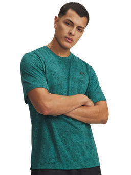 Under Armour - Mens Tech Short Sleeve Rama Green T-Shirt