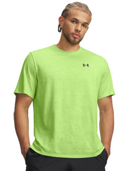 Under Armour - Mens Tech Short Sleeve Green T-Shirt